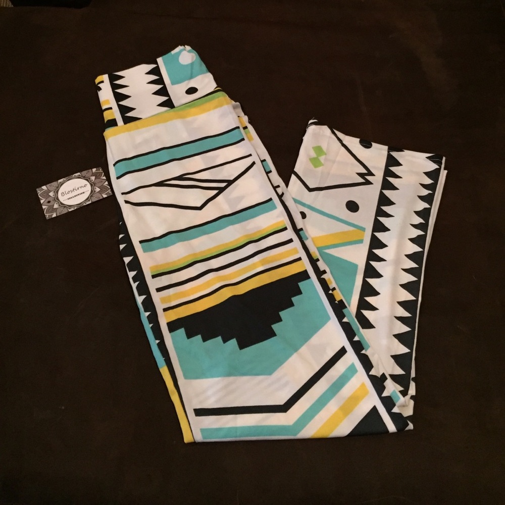 Tribal palazzo pants